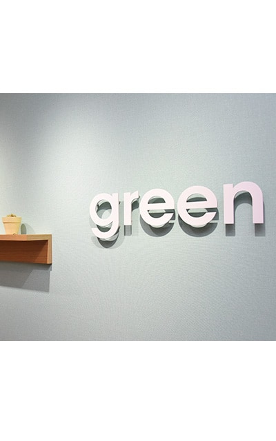 green